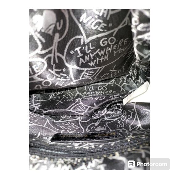 Betsey Johnson Sparkly Mini Bag - Picture 6 of 7